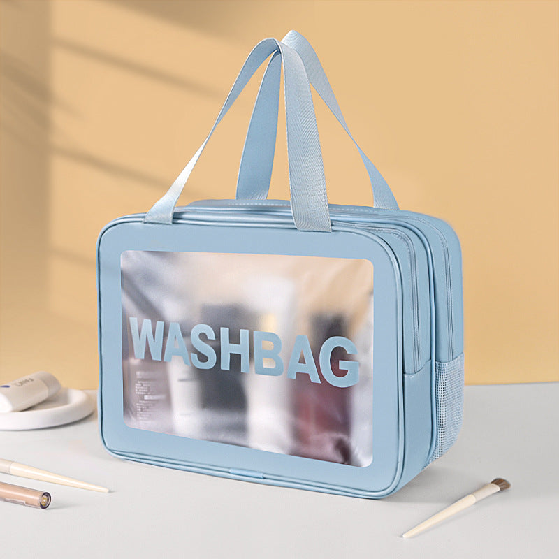 Clear Travel Toiletry Bag