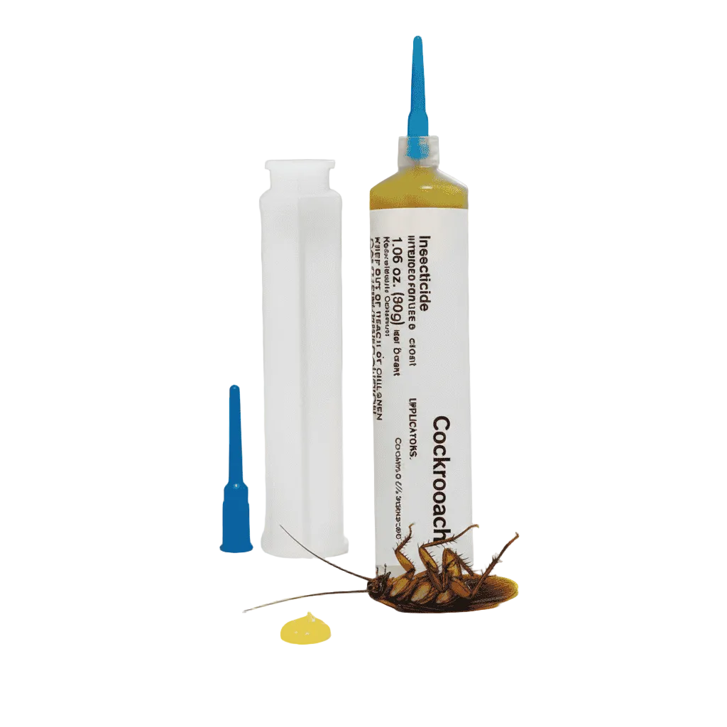 Cockroach Gel for Indoor and Outdoor Use