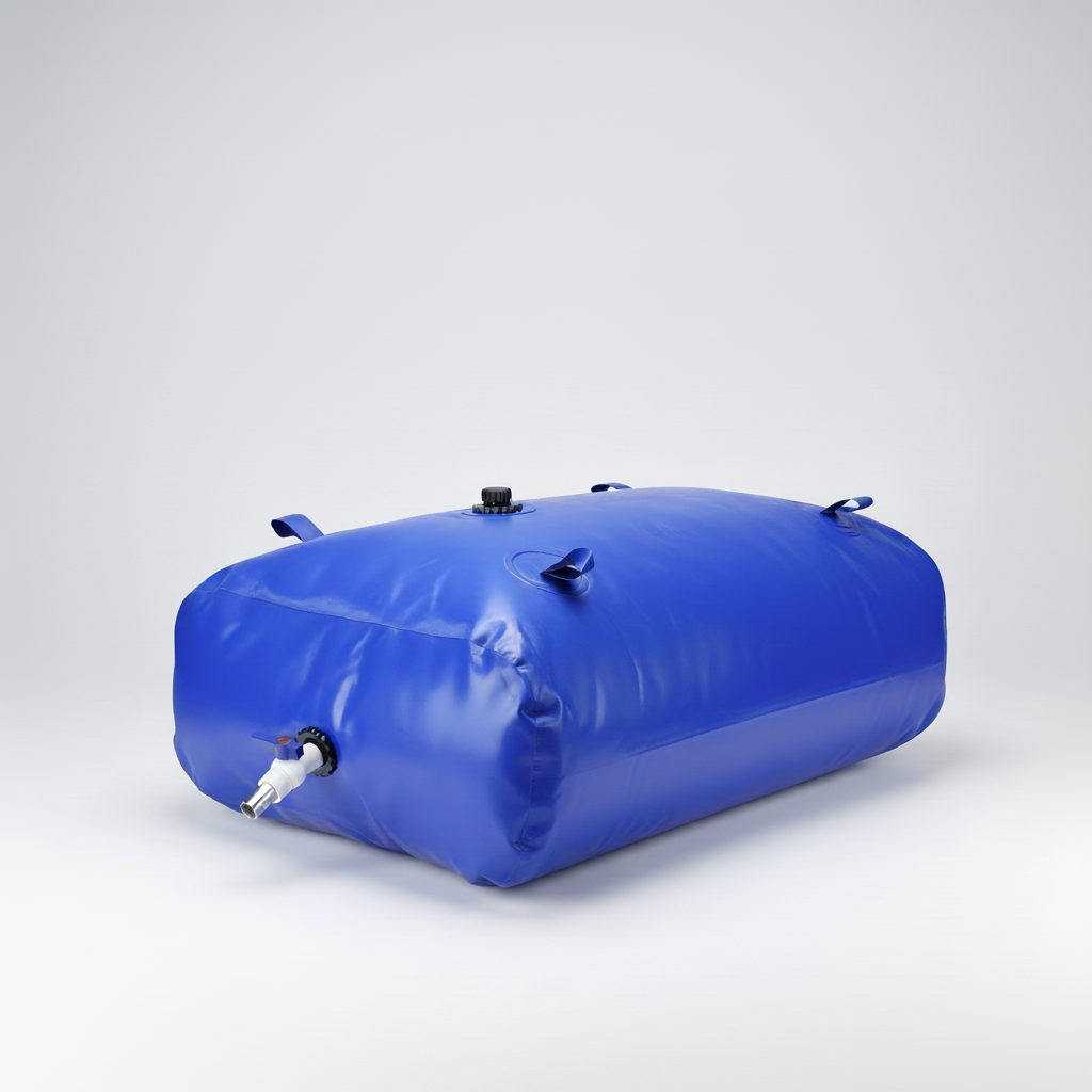Collapsible Water Storage Container