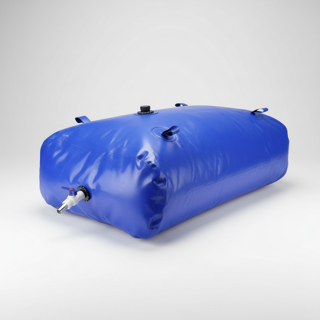 Collapsible Water Storage Container