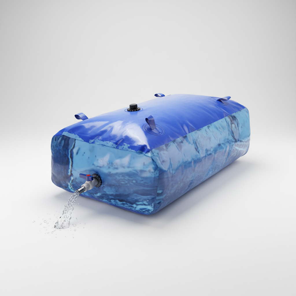 Collapsible Water Storage Container