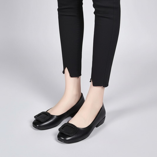 Comfort Low-Heeled Shoes