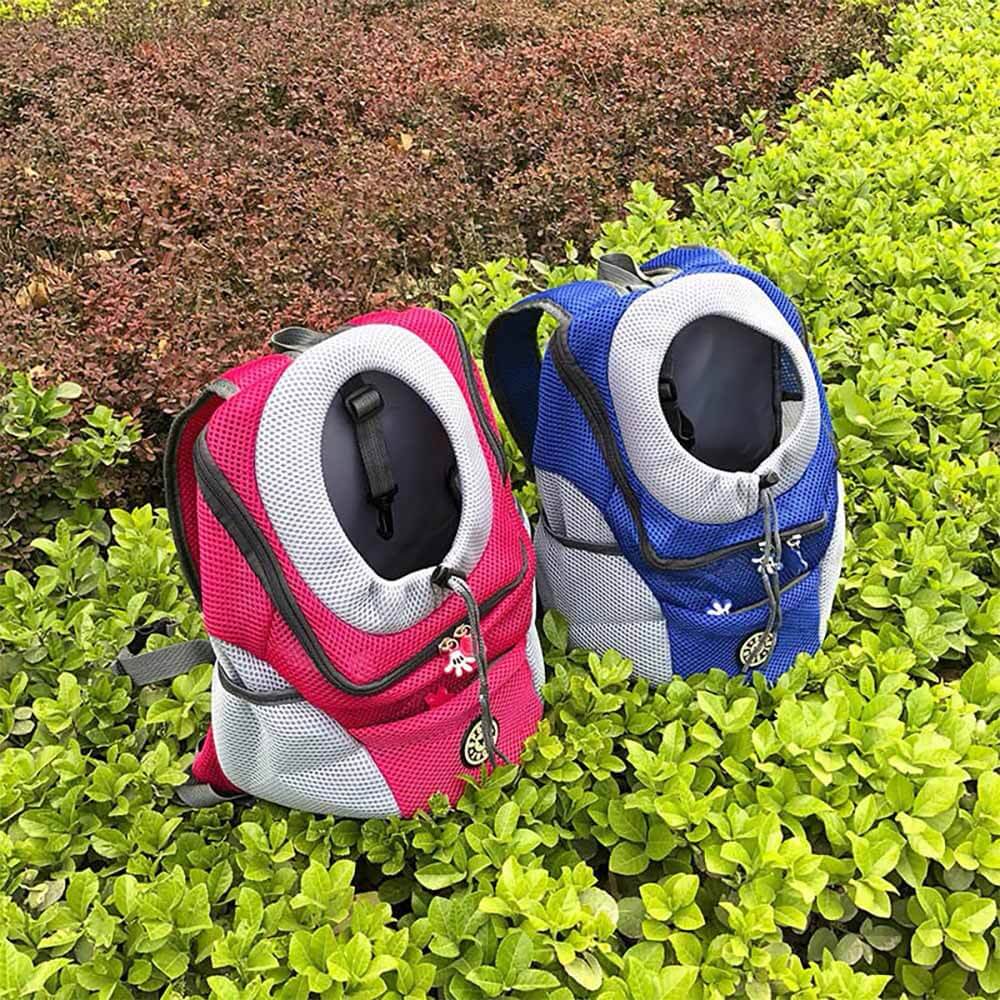 Comfortable and Safe Dog Carrier Backpack