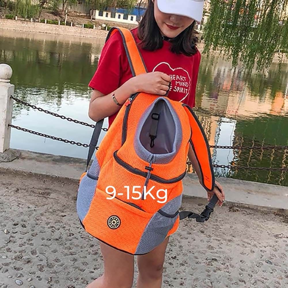 Comfortable and Safe Dog Carrier Backpack