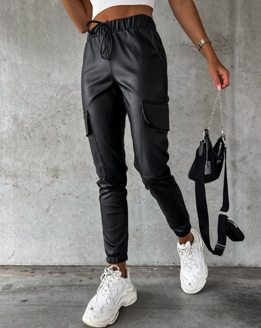 Comfortable & Edgy Cargo Pants