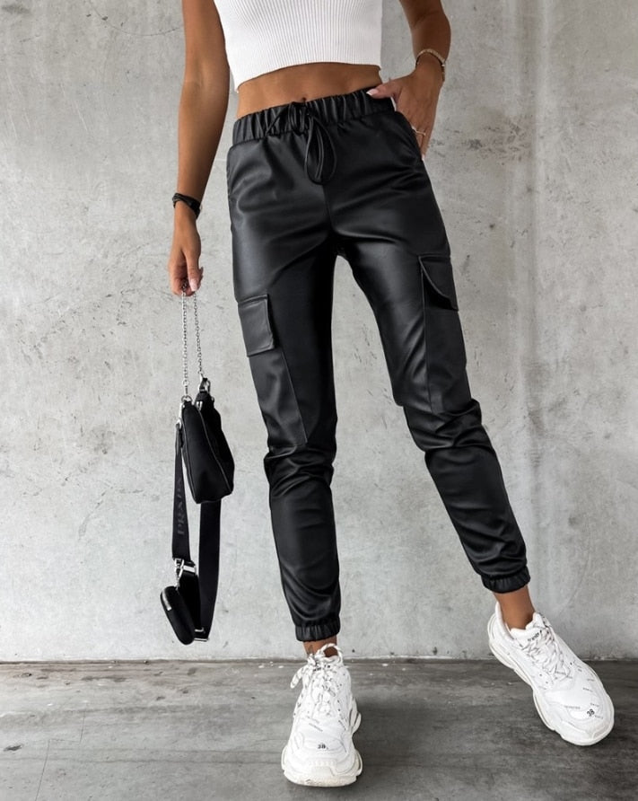 Comfortable & Edgy Cargo Pants