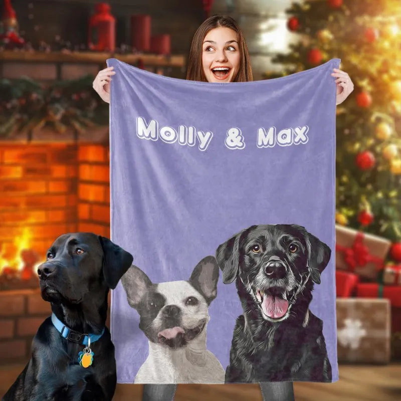 Comfortable Personalized Blanket