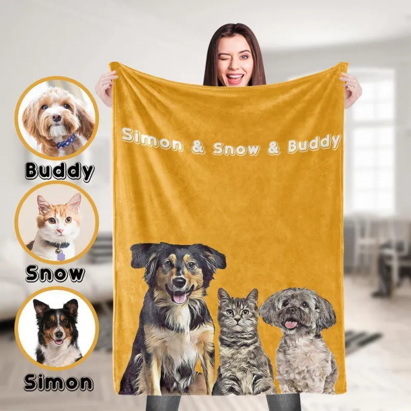 Comfortable Personalized Blanket