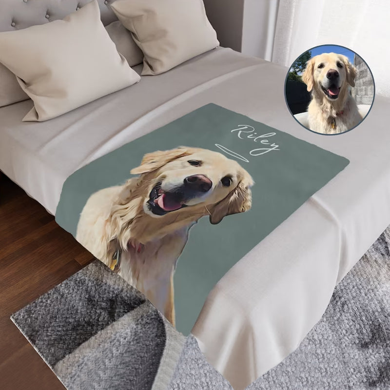Comfortable Personalized Blanket