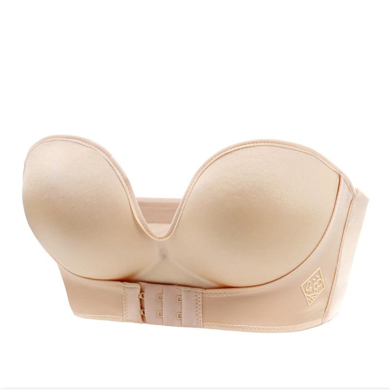 Comfortable Supportive Strapless Bra