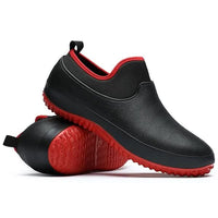 Comfortable Waterproof Work Shoes with Secure Grip