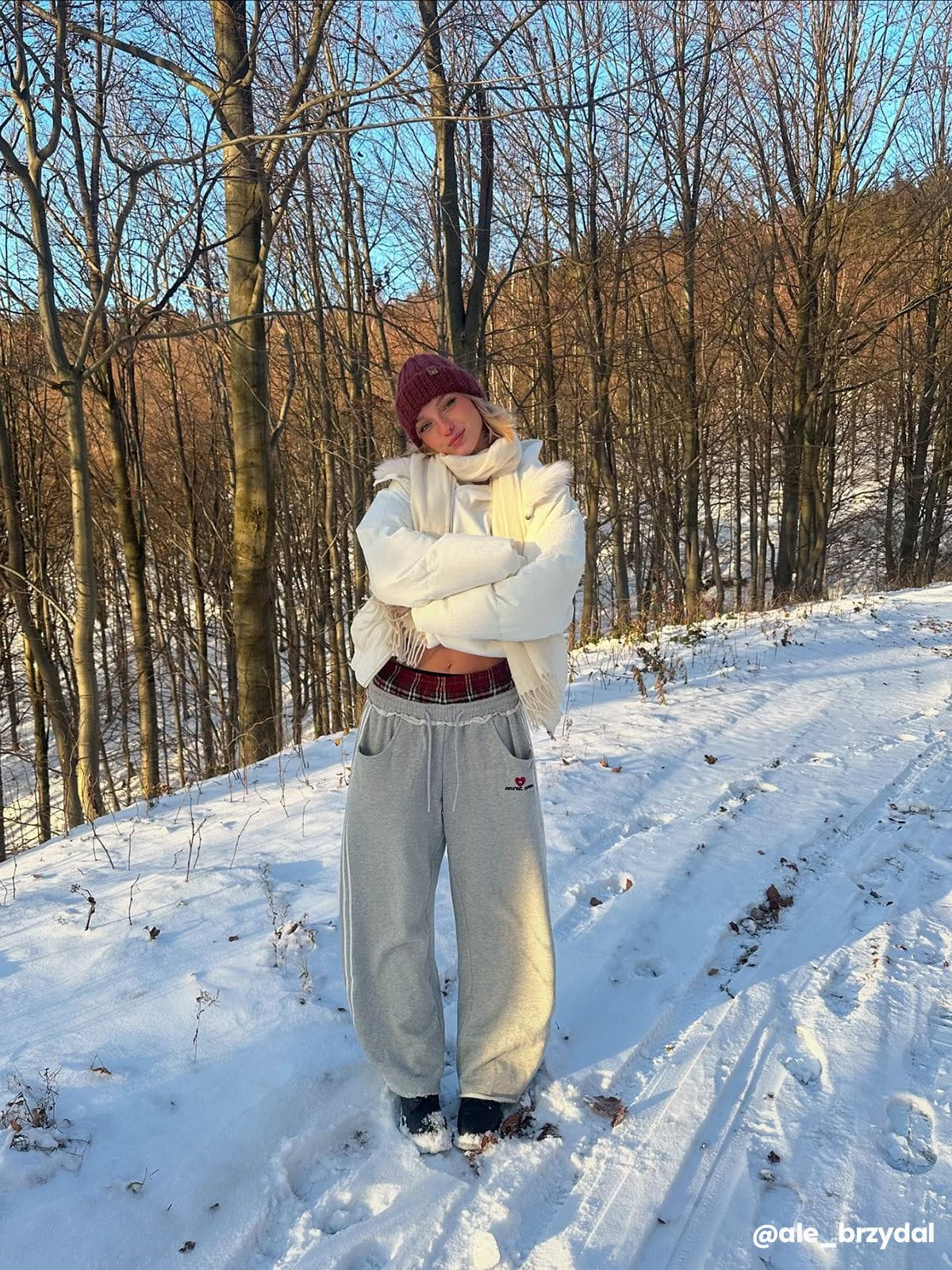 Comfortable Wide-Leg Sweatpants