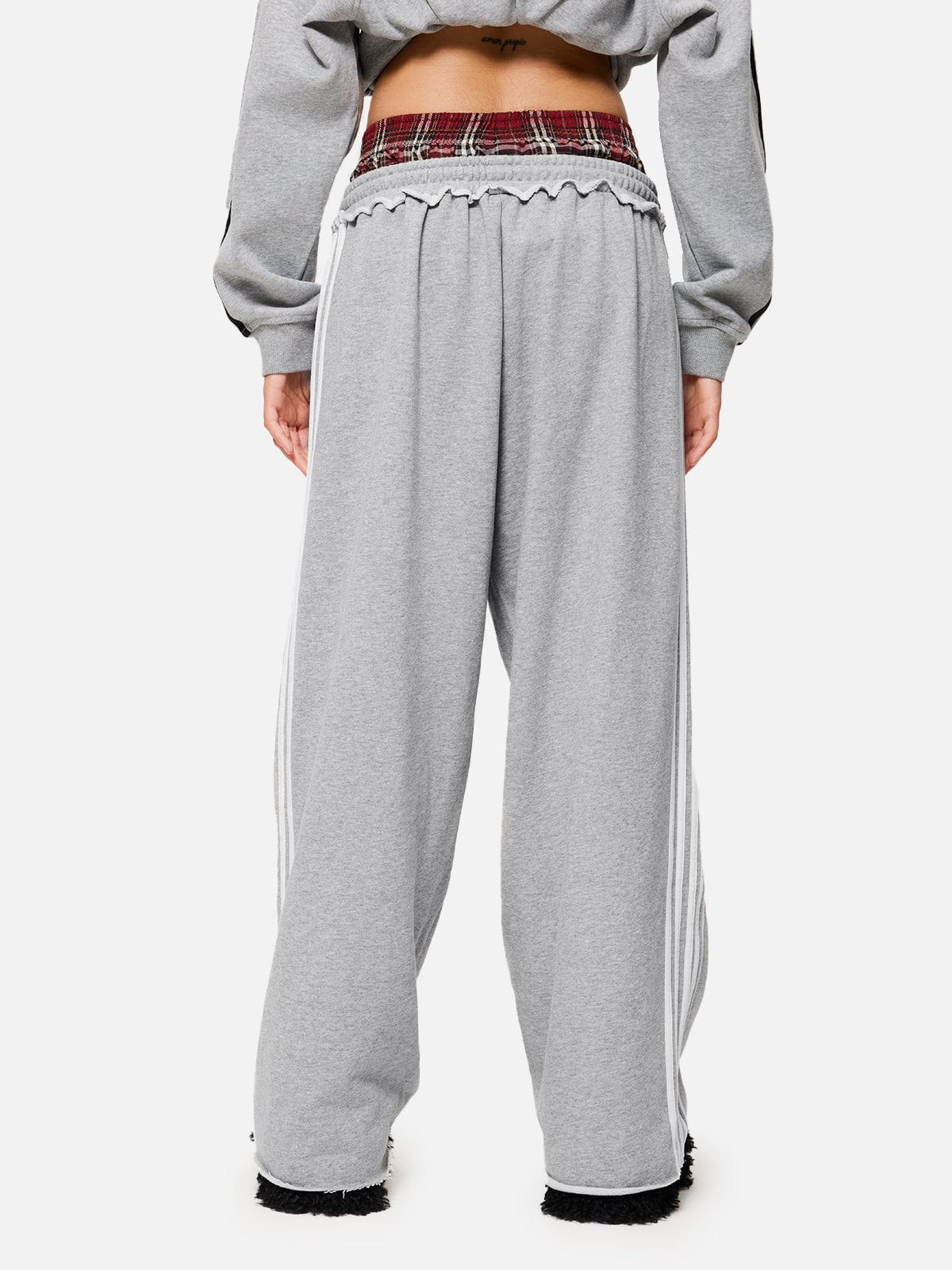 Comfortable Wide-Leg Sweatpants