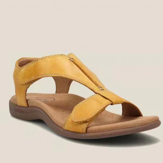 Comfortable Women's Orthopedic Contoured Sandals with Support - Amira