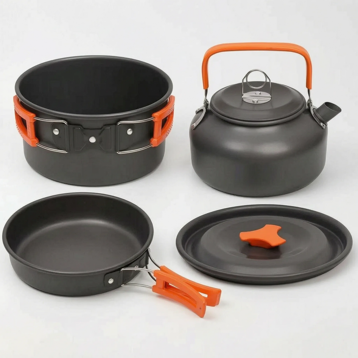 Compact Camping Cookware Set