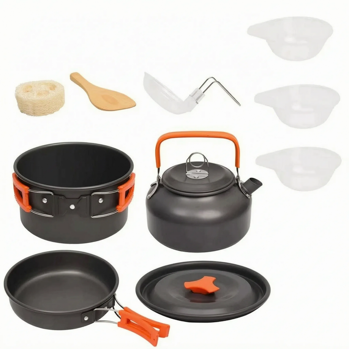 Compact Camping Cookware Set