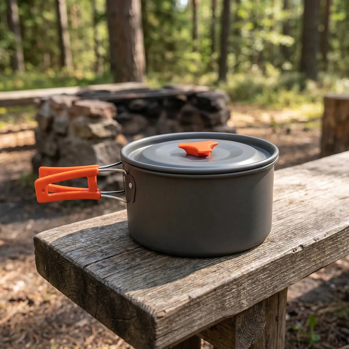 Compact Camping Cookware Set