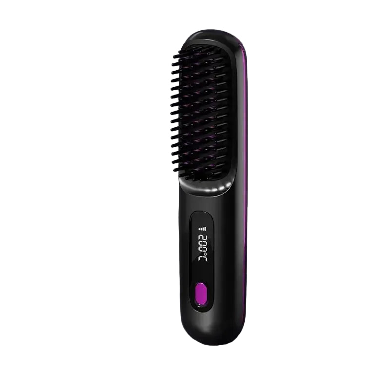 Compact Cordless Hair Styler with USB Charging