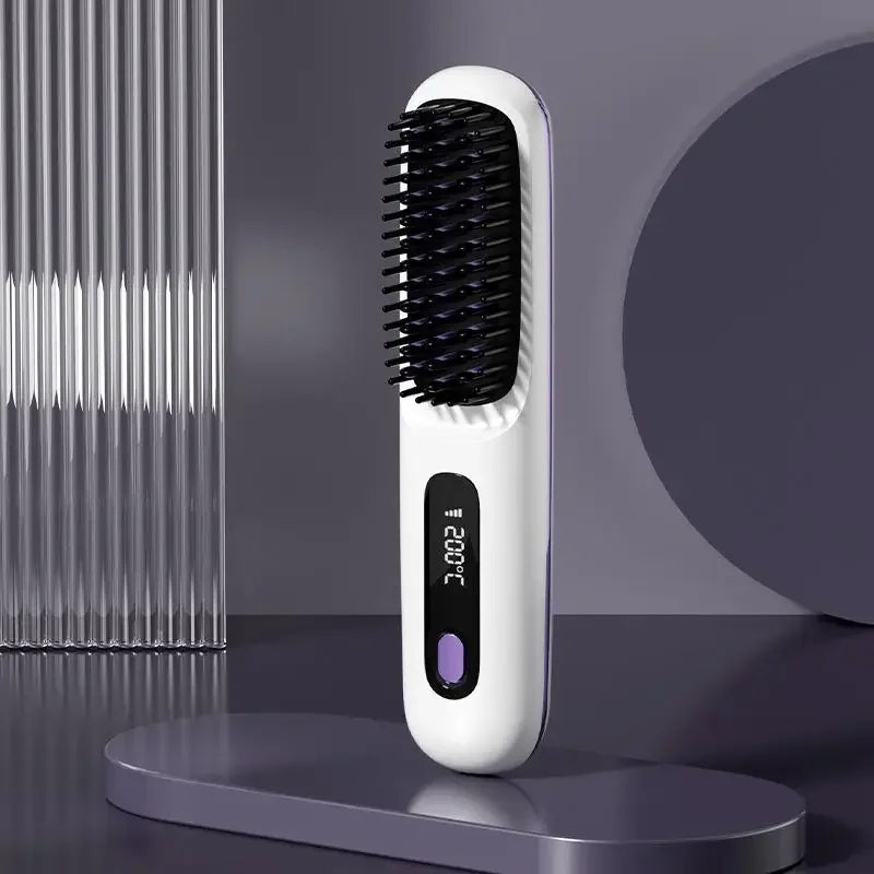 Compact Cordless Hair Styler with USB Charging