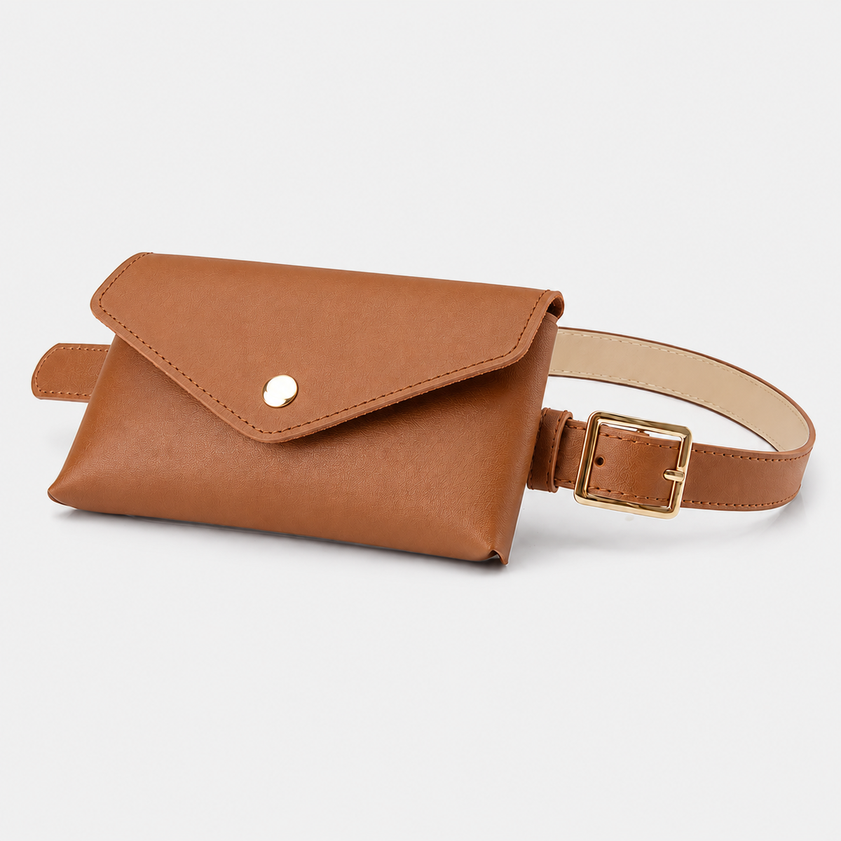 Compact Envelope Flap Belt Bag