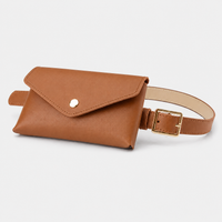 Compact Envelope Flap Belt Bag