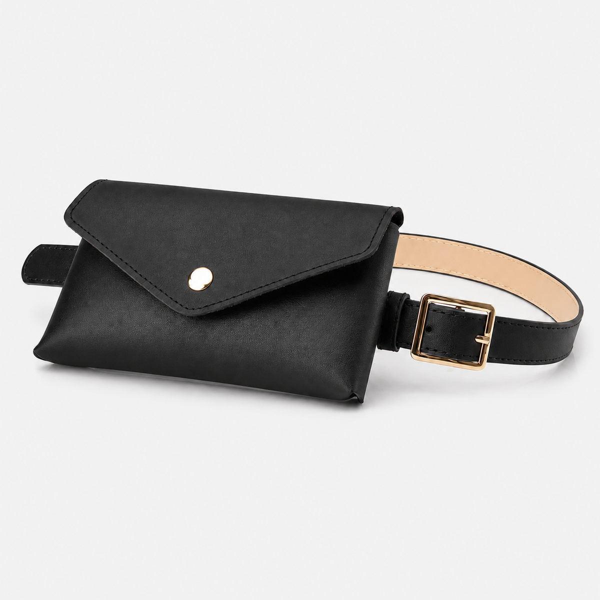 Compact Envelope Flap Belt Bag