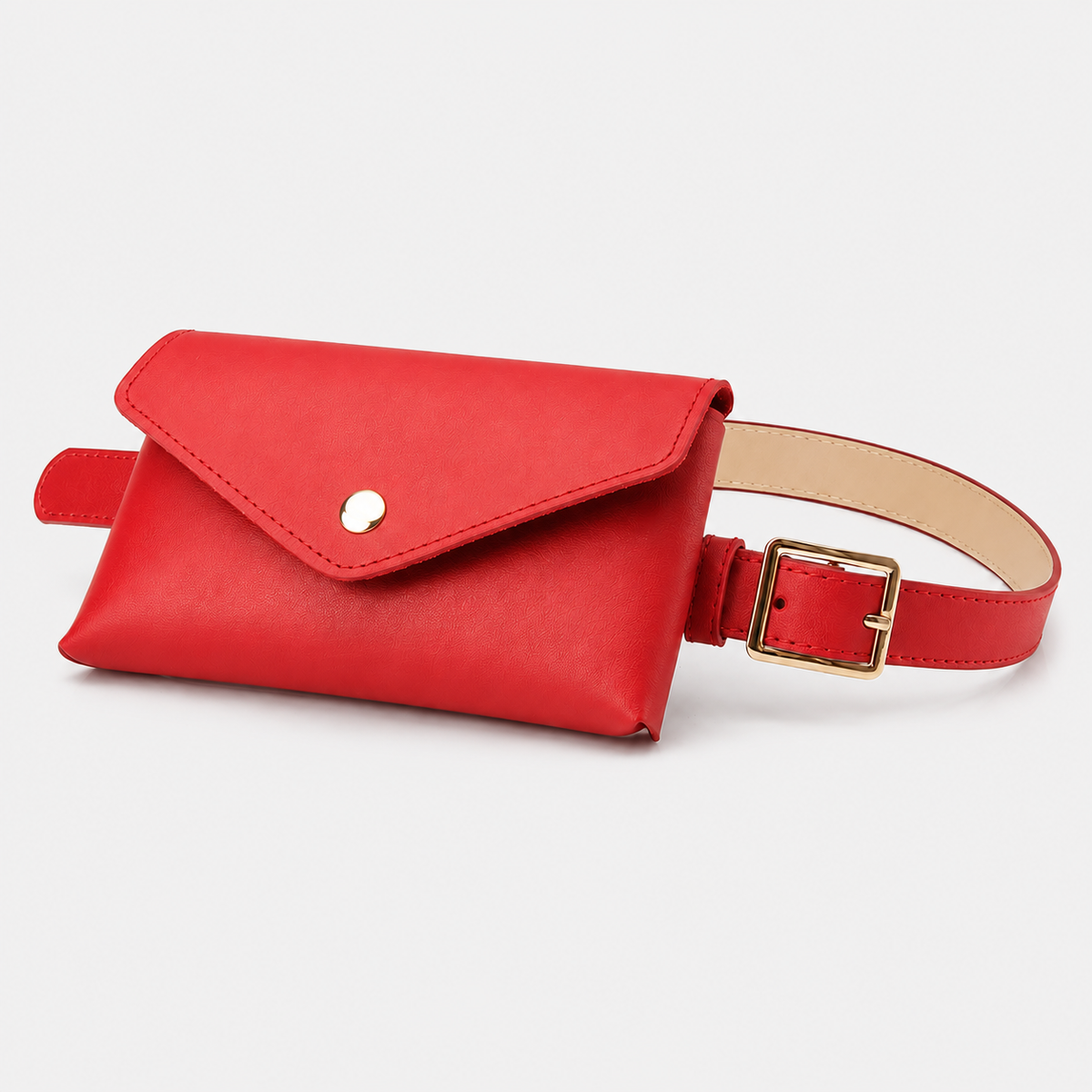 Compact Envelope Flap Belt Bag