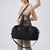 Compact Multifunctional Gym and Travel Bag for Men and Women