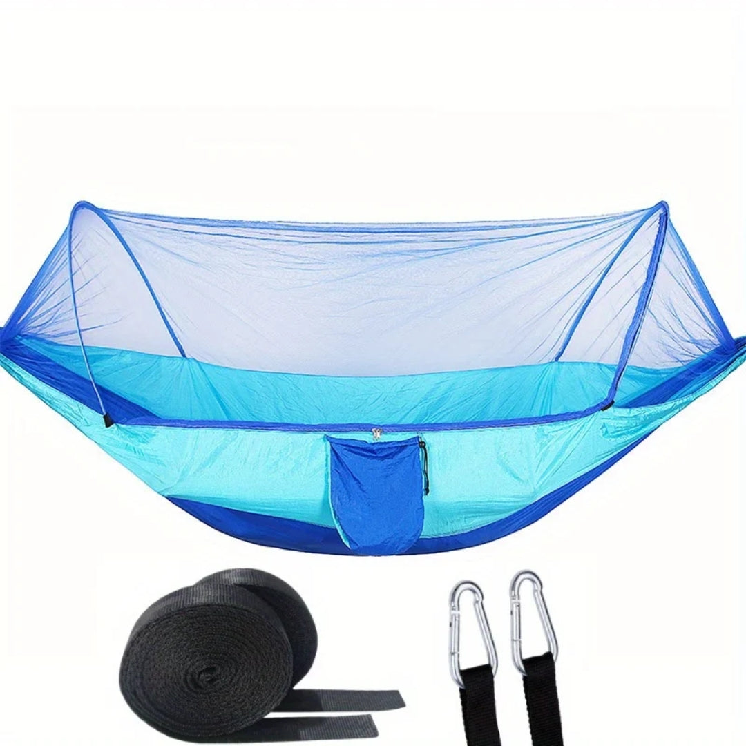 Compact Outdoor Hammock with Insect Net