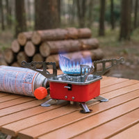 Compact Portable Folding Camping Stove for Outdoor Adventures