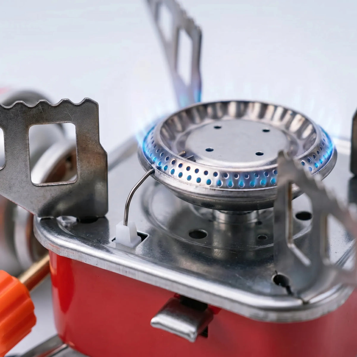 Compact Portable Folding Camping Stove for Outdoor Adventures