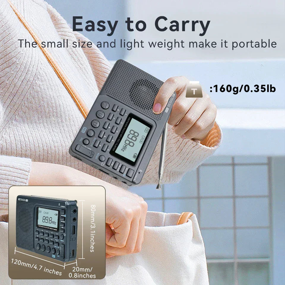 Compact Portable Radio