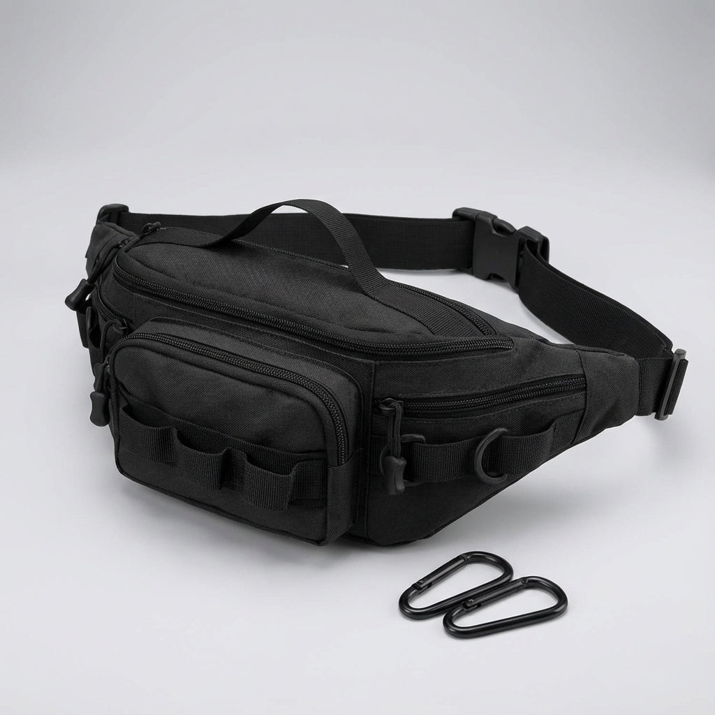 Compact Tactical Waist Bag for Everyday Use and Adventure