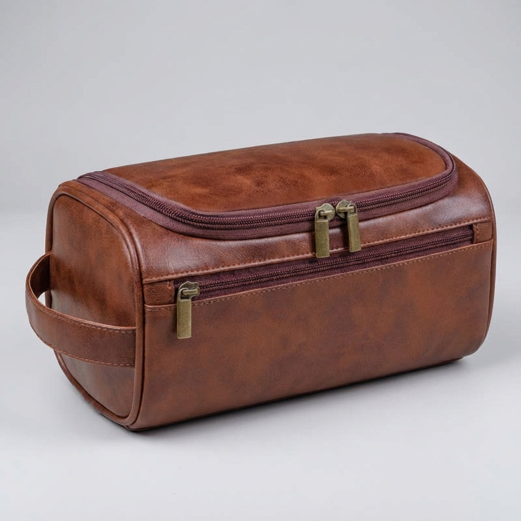 Compact Travel Toiletry Bag for Men & Women