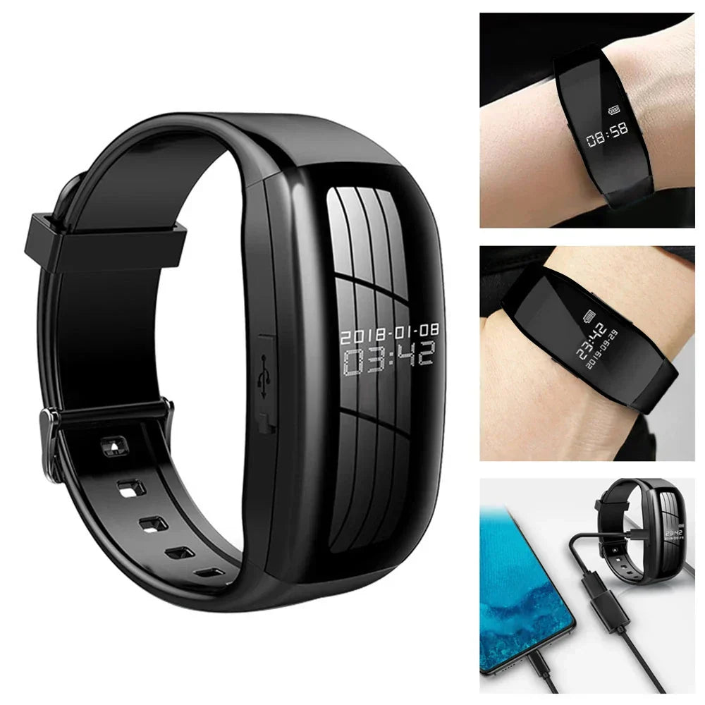 Compact Watch Camera with Video & Voice Recording