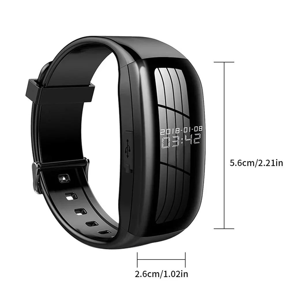 Compact Watch Camera with Video & Voice Recording