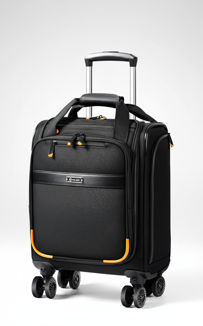 Compact Wheeled Suitcase
