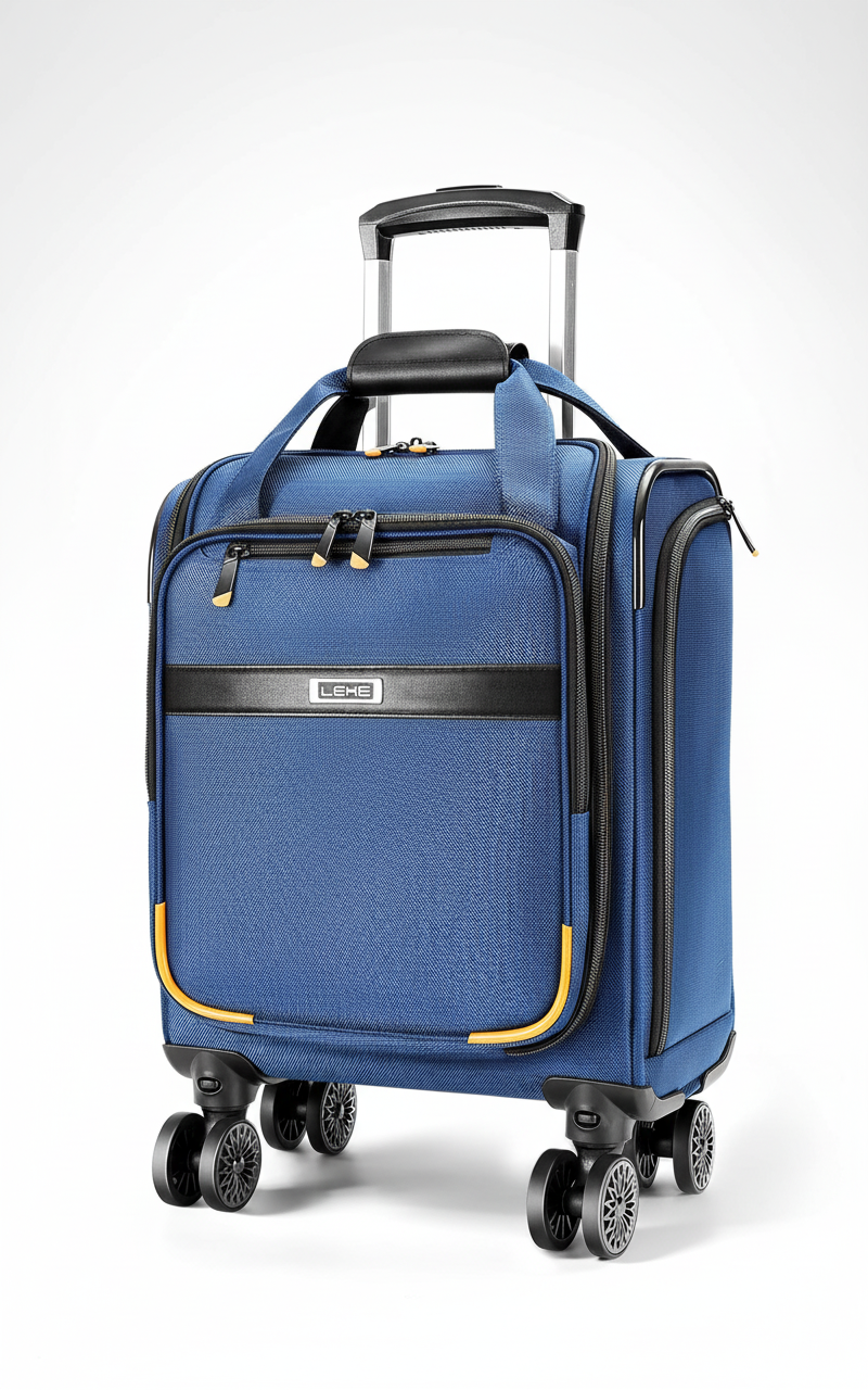 Compact Wheeled Suitcase