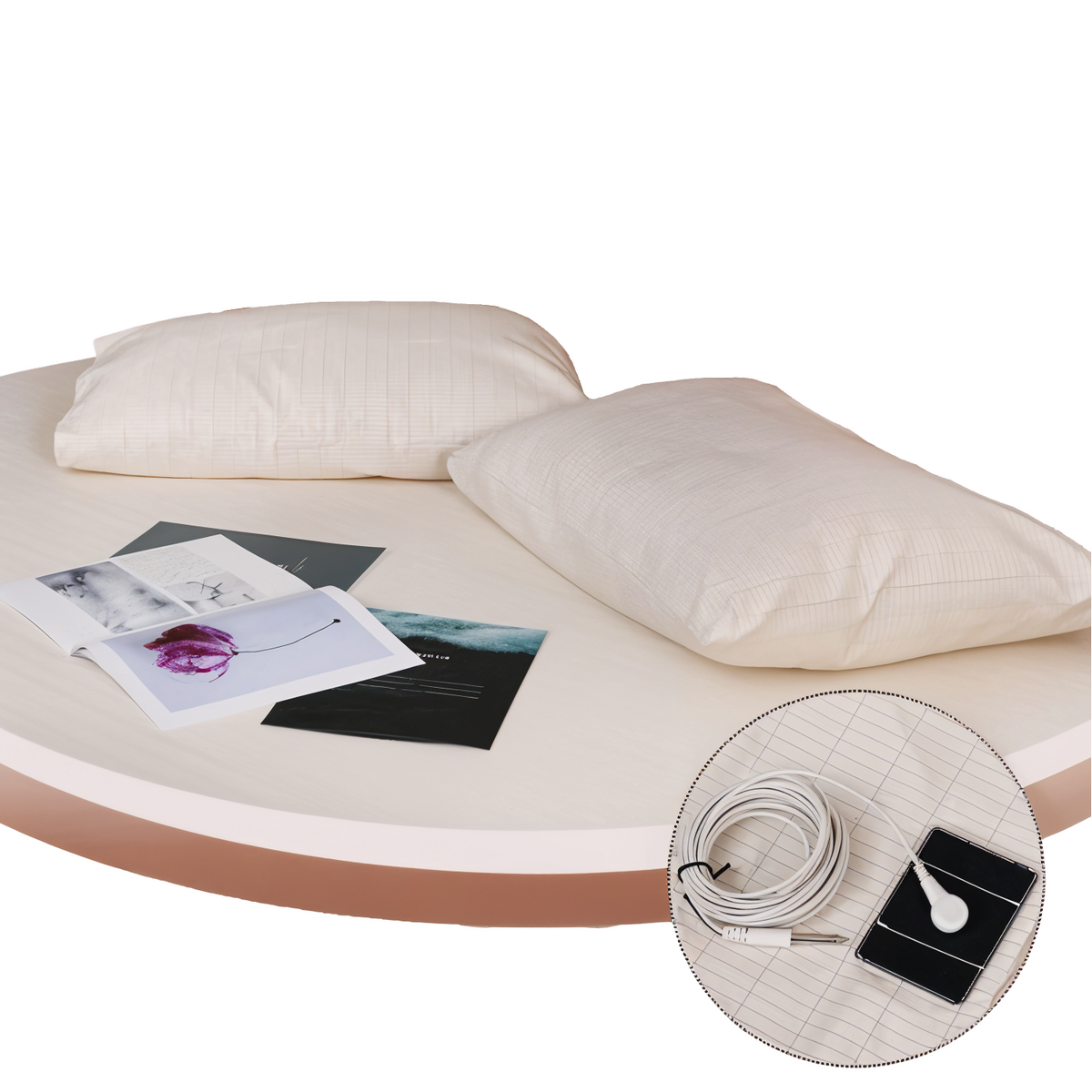 Conductive Fitted Grounding Bed Sheet