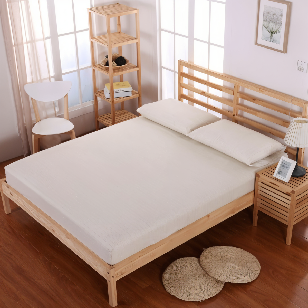 Conductive Fitted Grounding Bed Sheet