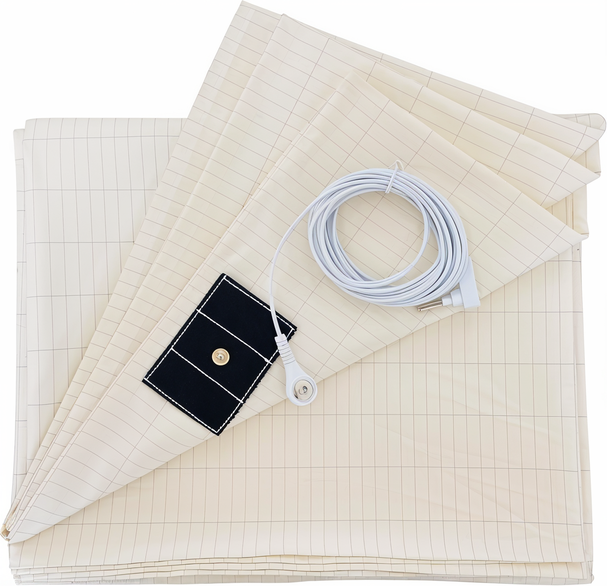 Conductive Fitted Grounding Bed Sheet