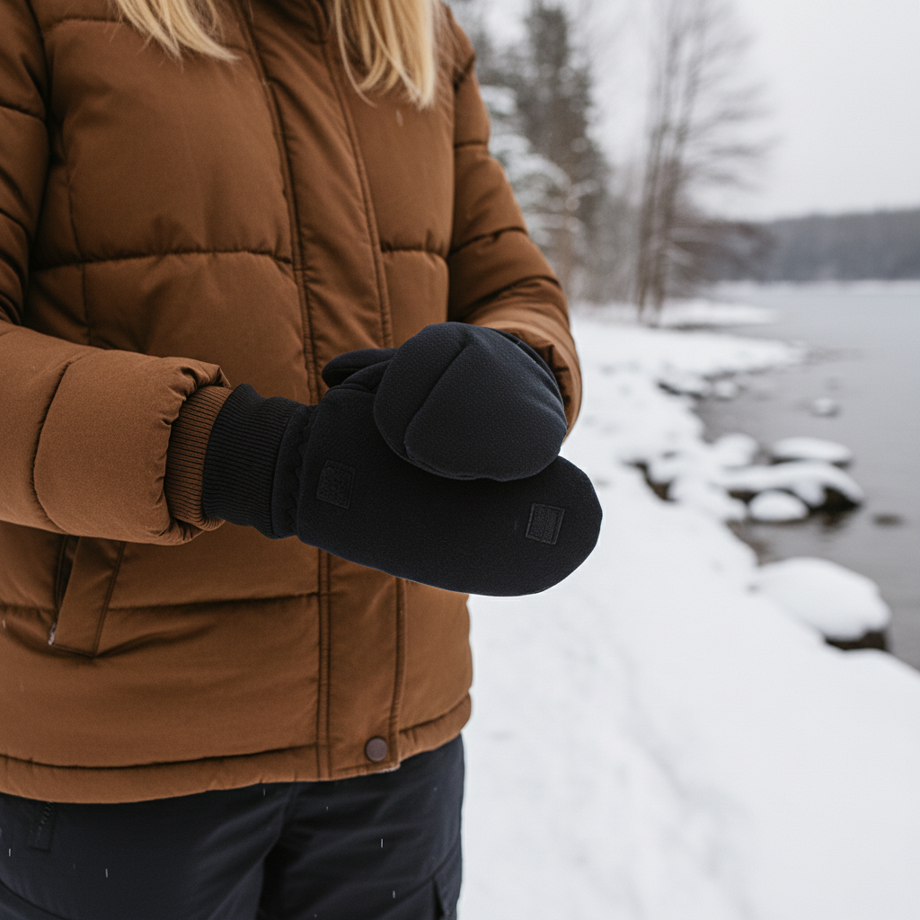 Convertible Flip Mittens