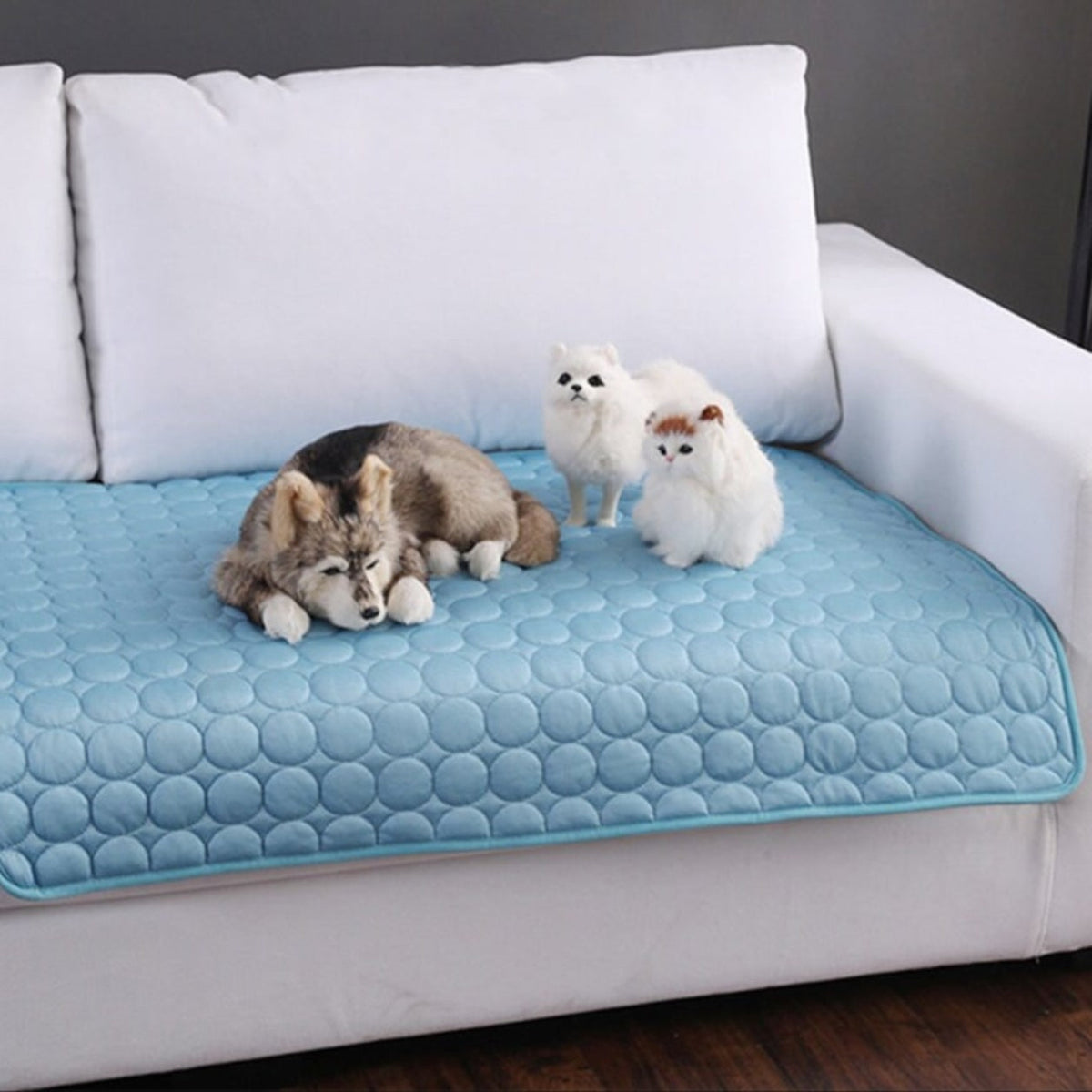 Cooling Mat for Dogs, Heat-Resistant Pet Cooling Pad