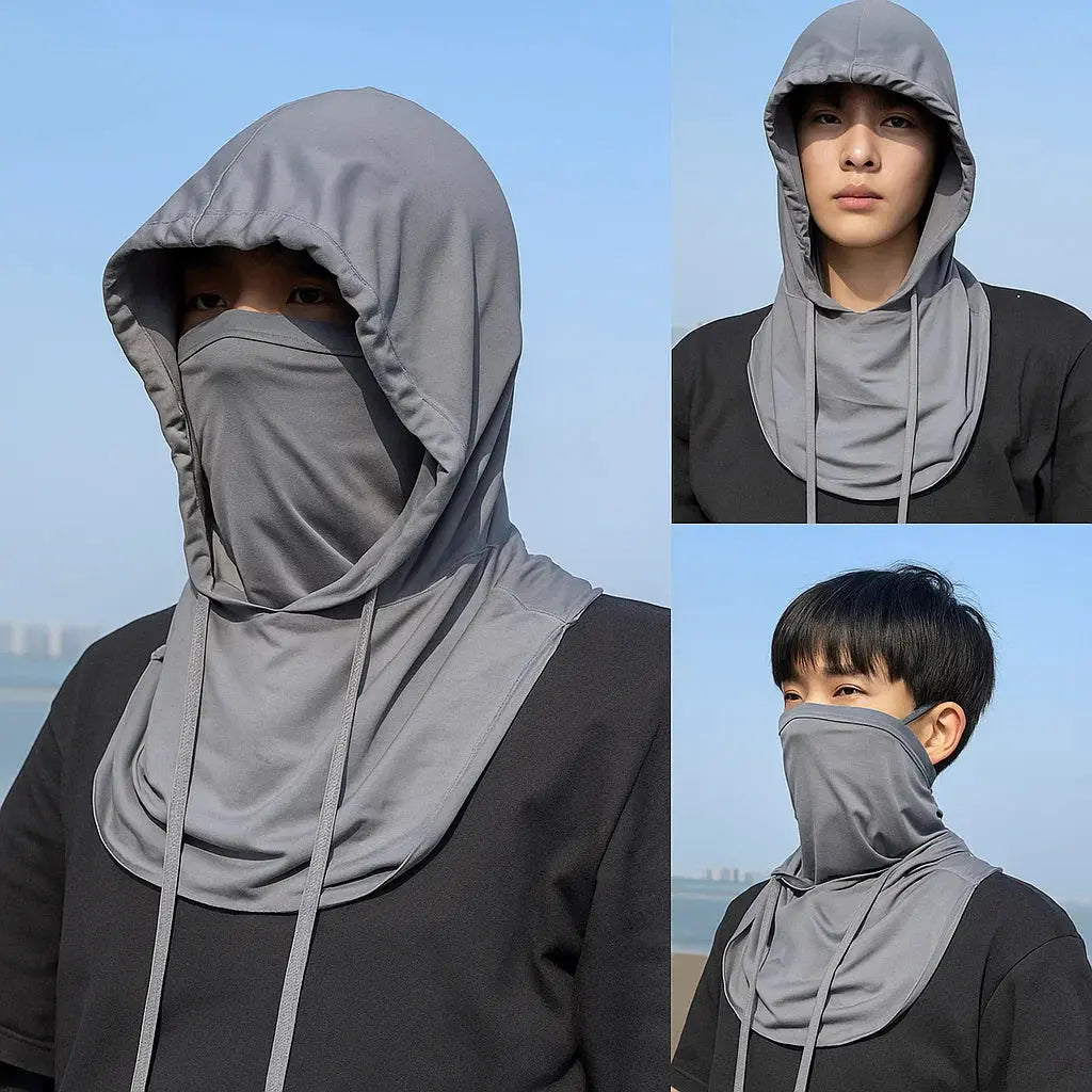 Cooling Multifunctional Balaclava with UPF 50+ Sun Protection