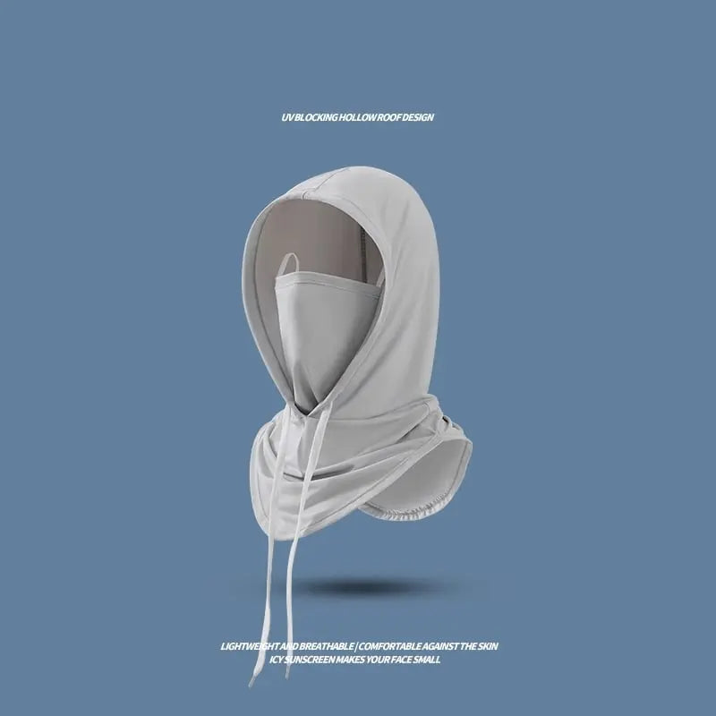 Cooling Multifunctional Balaclava with UPF 50+ Sun Protection