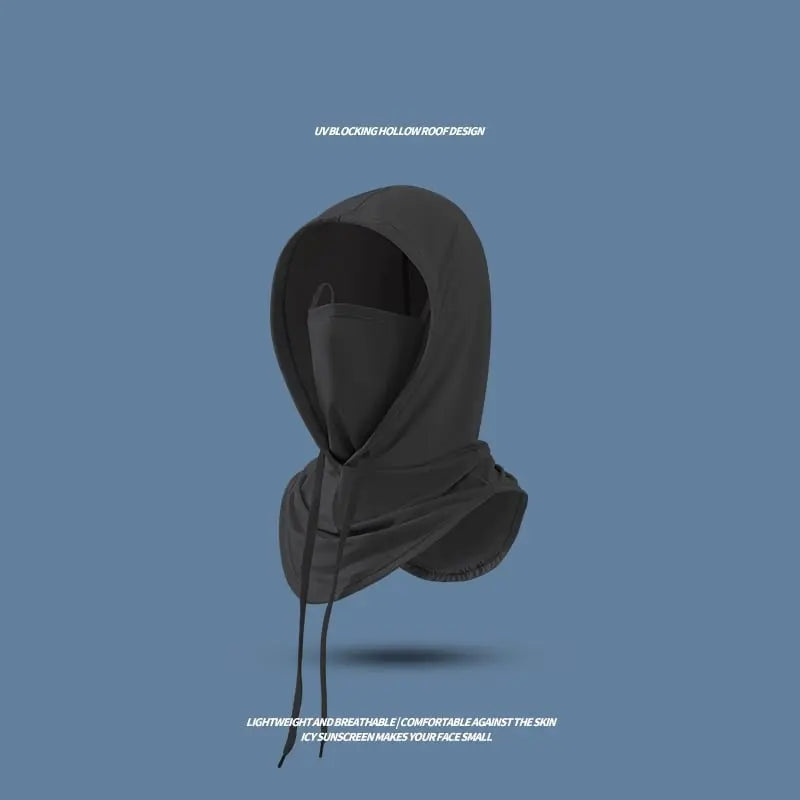 Cooling Multifunctional Balaclava with UPF 50+ Sun Protection