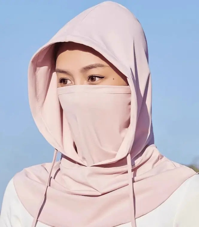 Cooling Multifunctional Balaclava with UPF 50+ Sun Protection