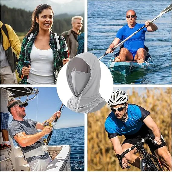 Cooling Multifunctional Balaclava with UPF 50+ Sun Protection