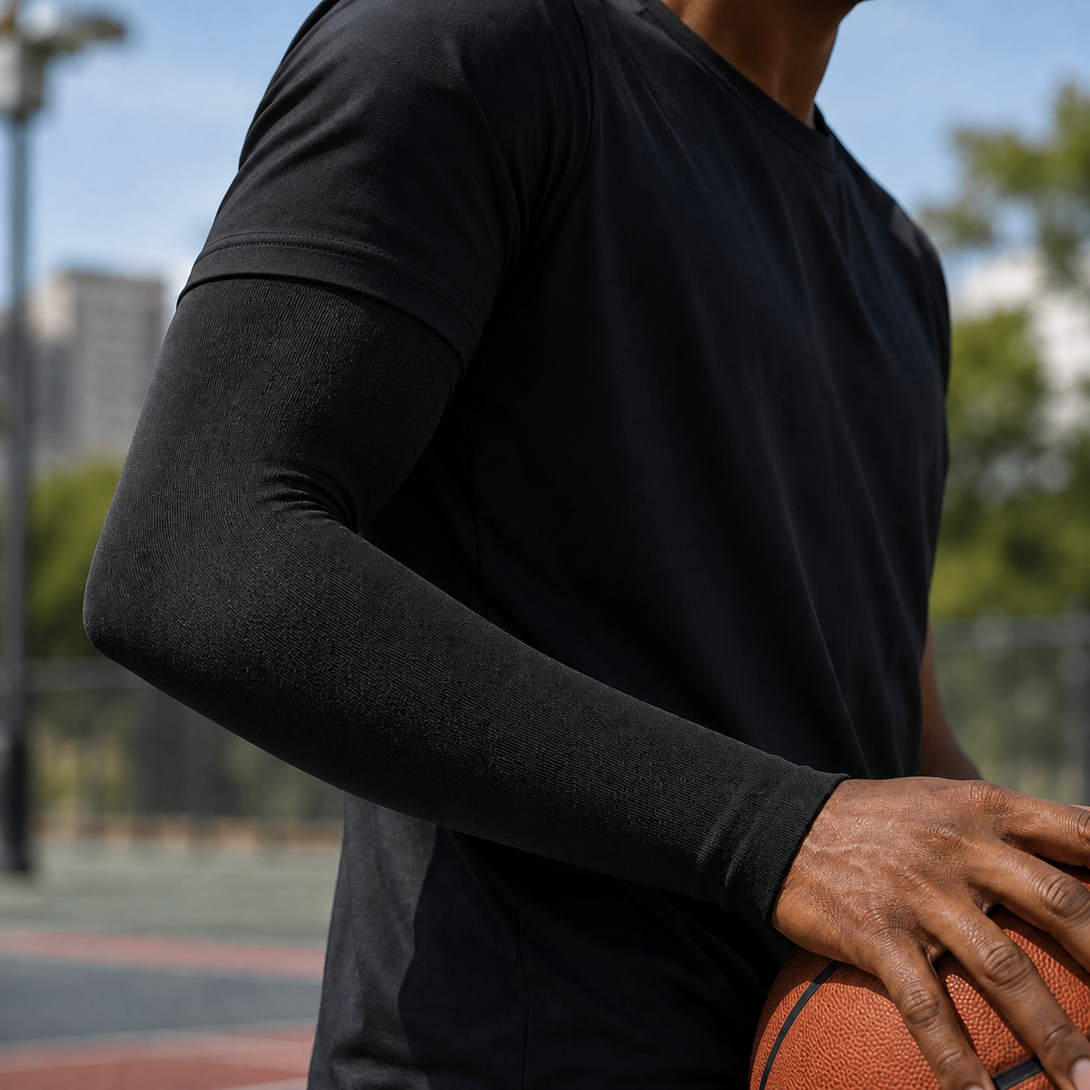 Cooling UV Arm Sleeves
