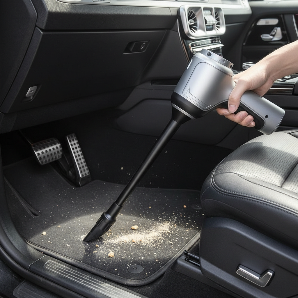 Cordless Car Vacuum Cleaner for Deep Cleaning